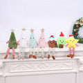 Cross-Border Christmas Decorations Cute Plush Dolls Home Party Doll