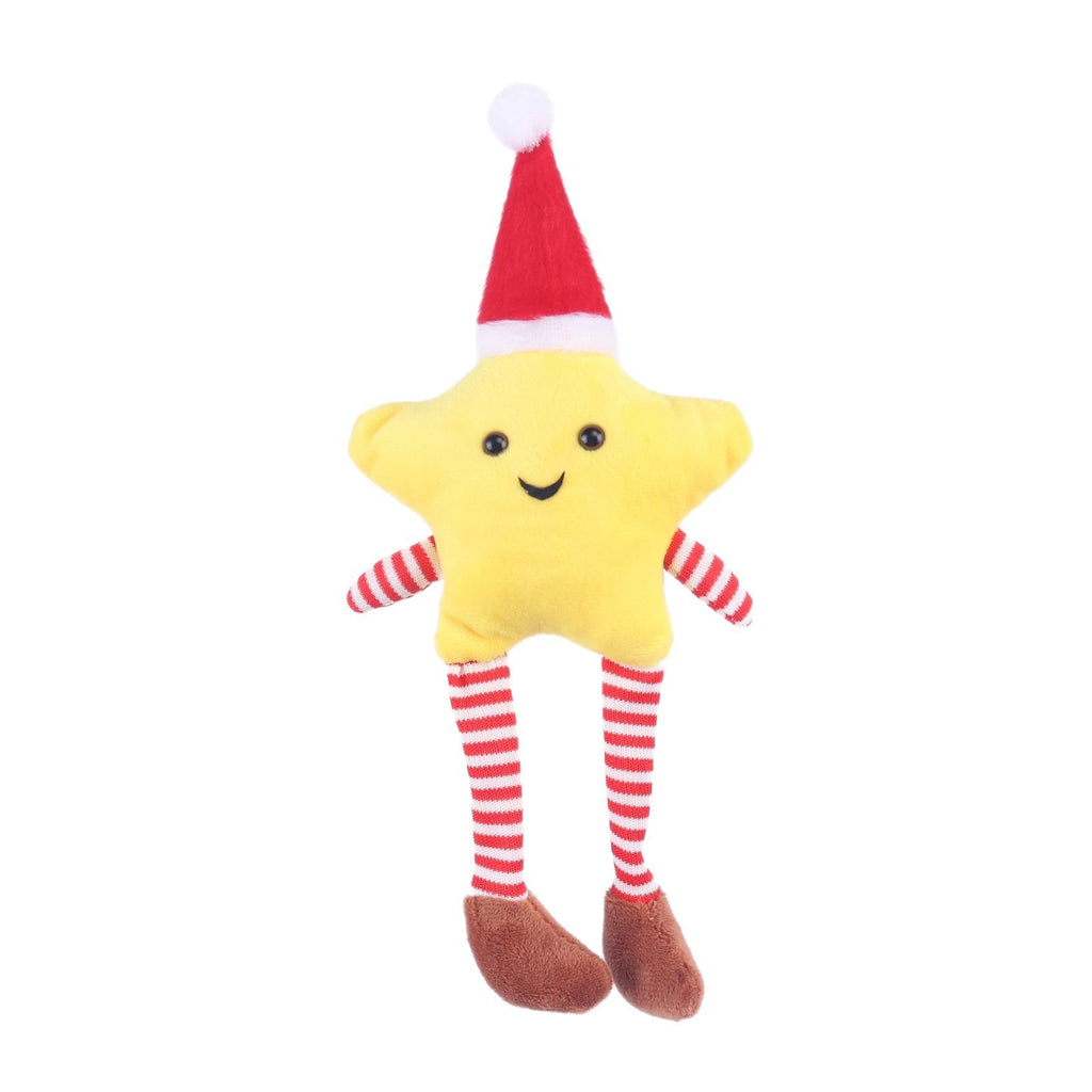 Cross-Border Christmas Decorations Cute Plush Dolls Home Party Doll